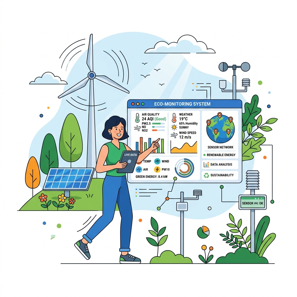 AI Environmental Monitoring