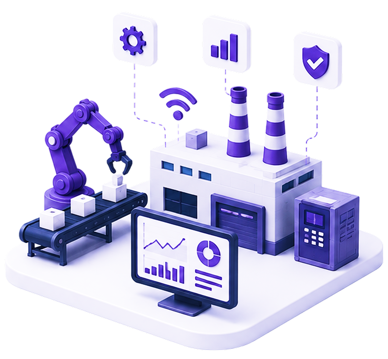 Industrial AI Monitoring & Control