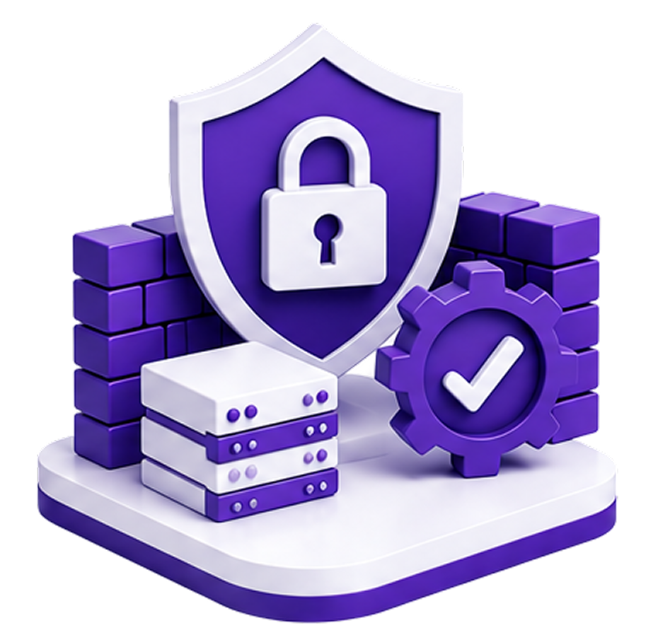 Improved Data Security GDPR Audit Illustration