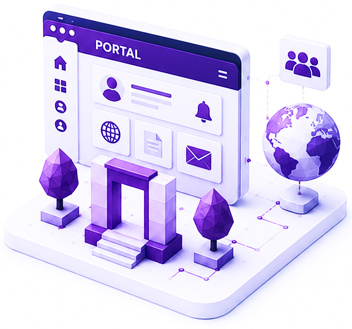 Intelligent Web Portals