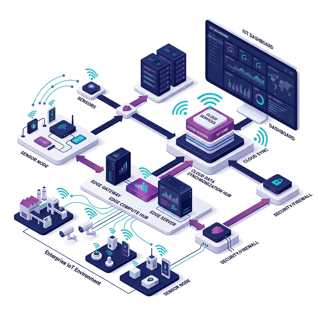 Internet of Things & Connected Hardware Engineering